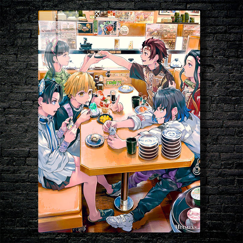 Demon Slayer Anime Art