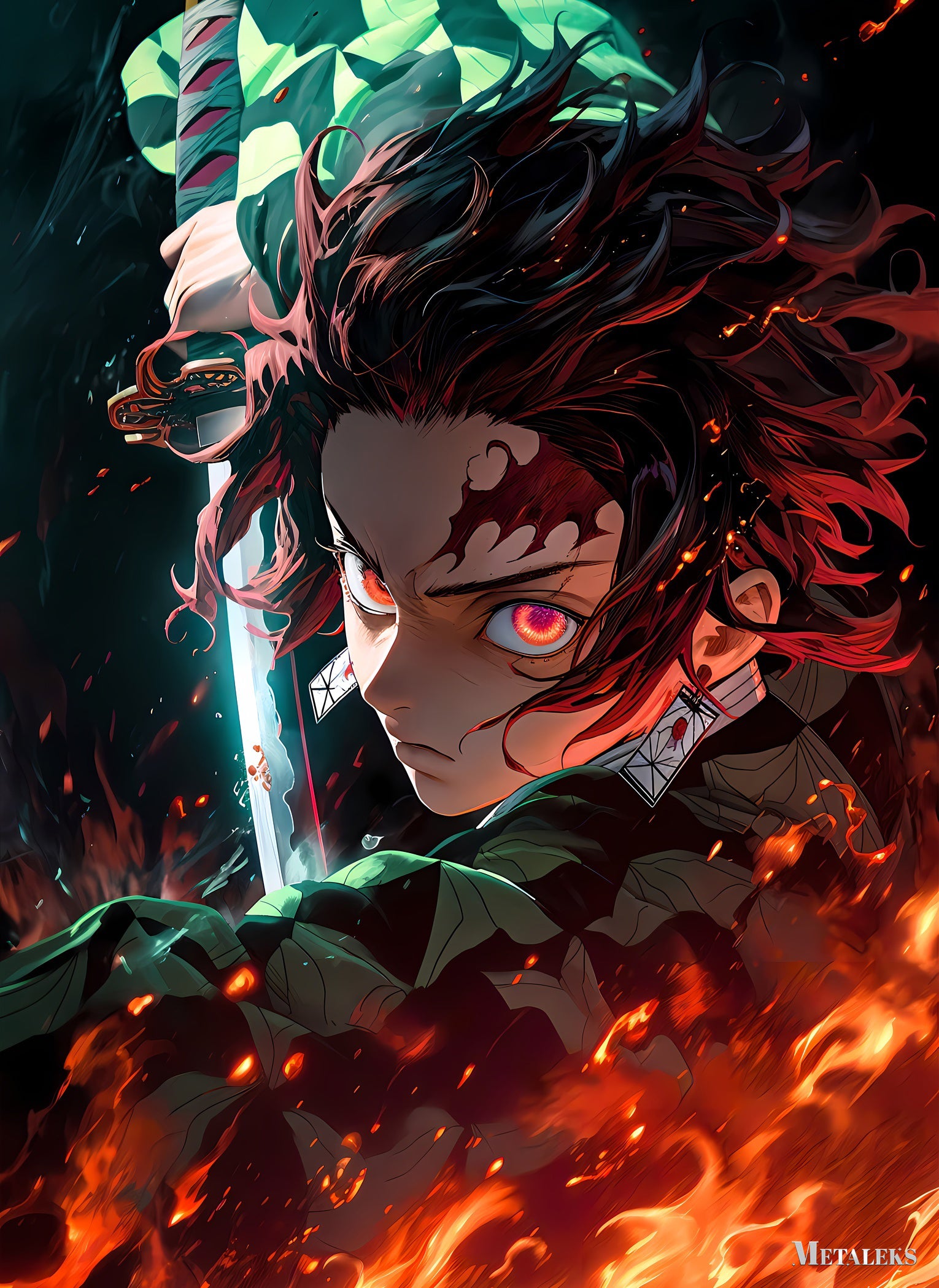 Demon slayer Tanjiro