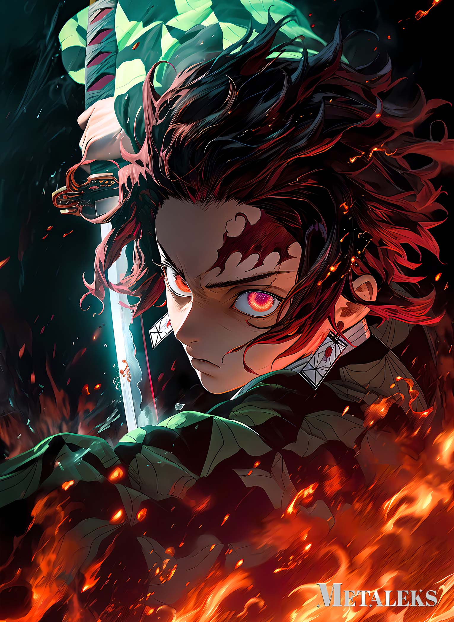 Demon slayer Tanjiro