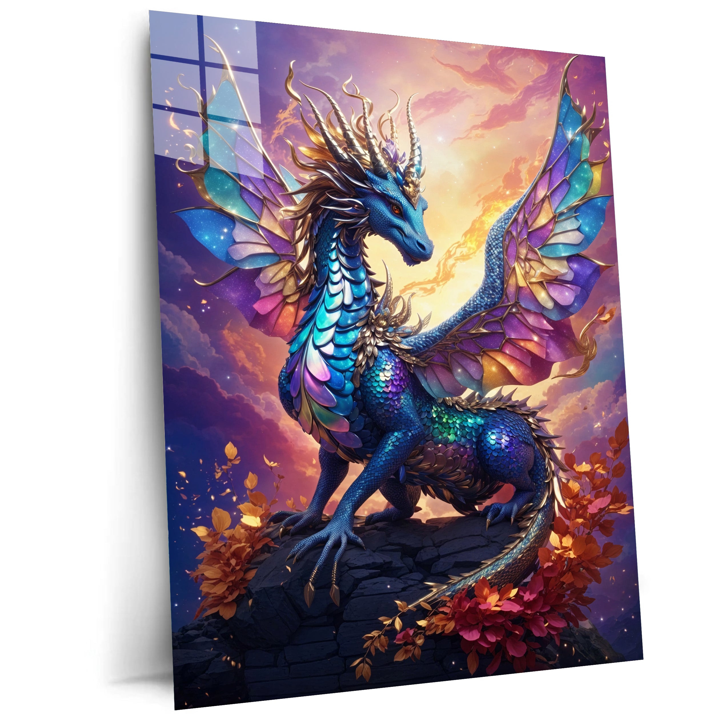 Diamond Dragon-Artwork de @AungKhantNaing