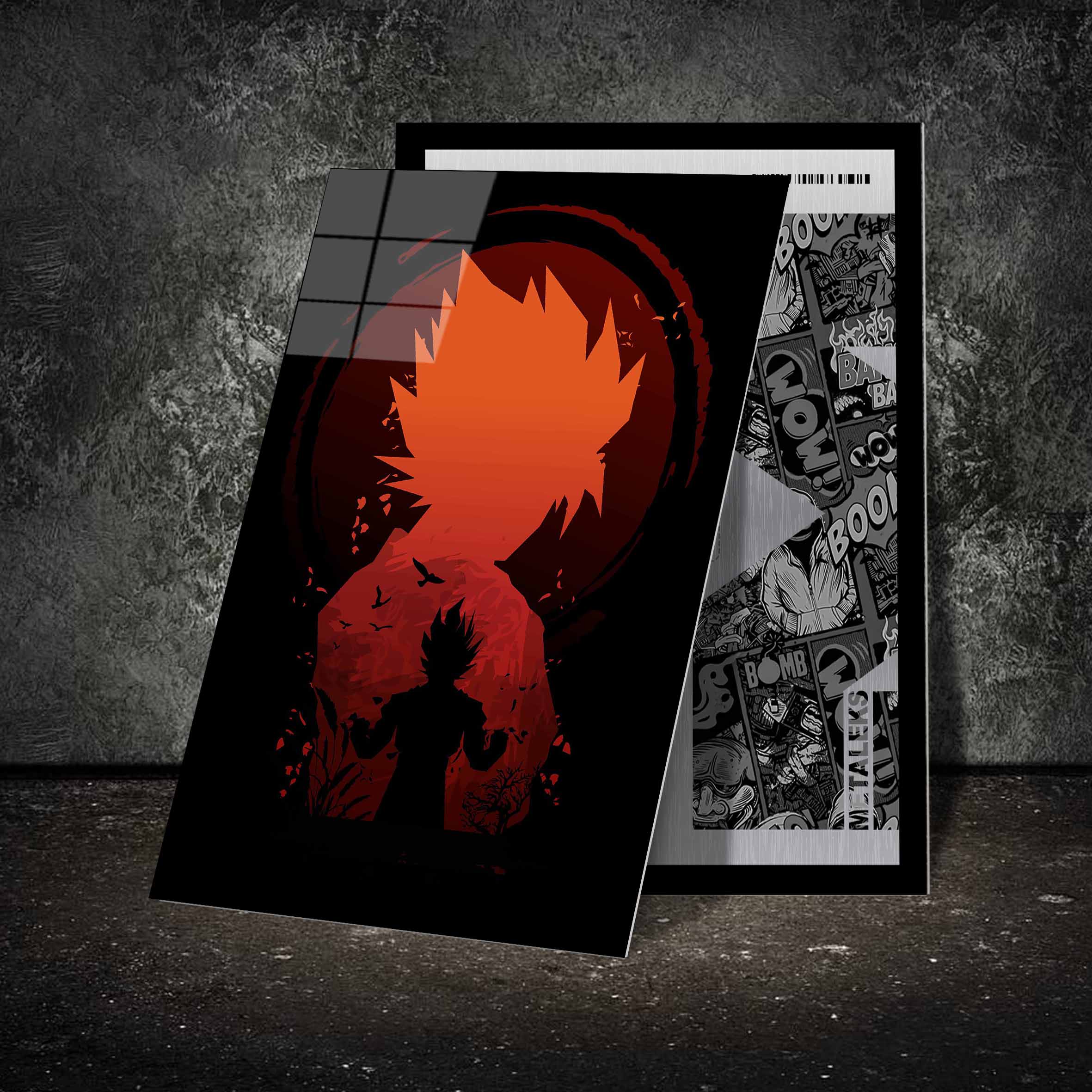 Um guerreiro-Artwork by @art.bot5000
