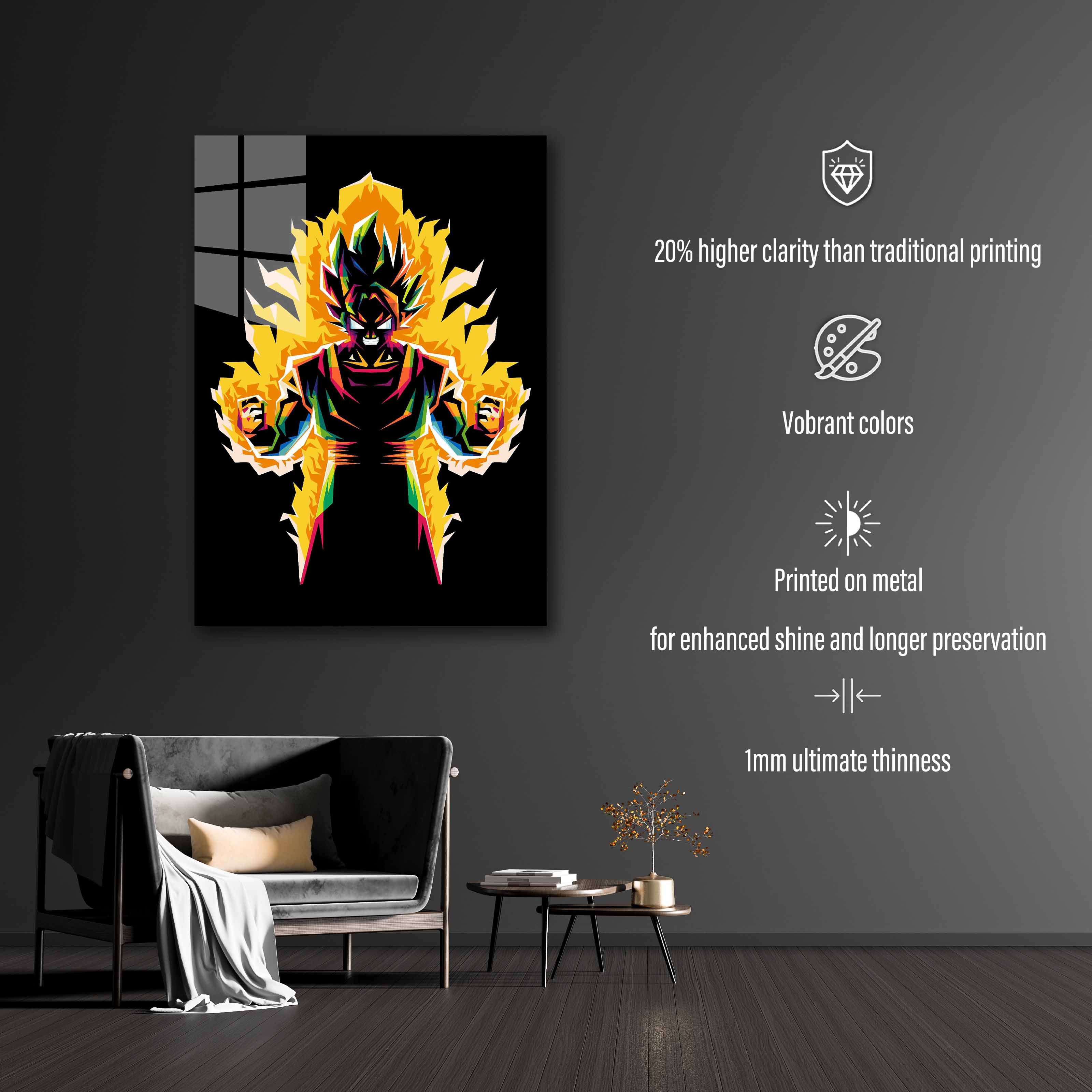 Um guerreiro-Artwork by @art.bot5000