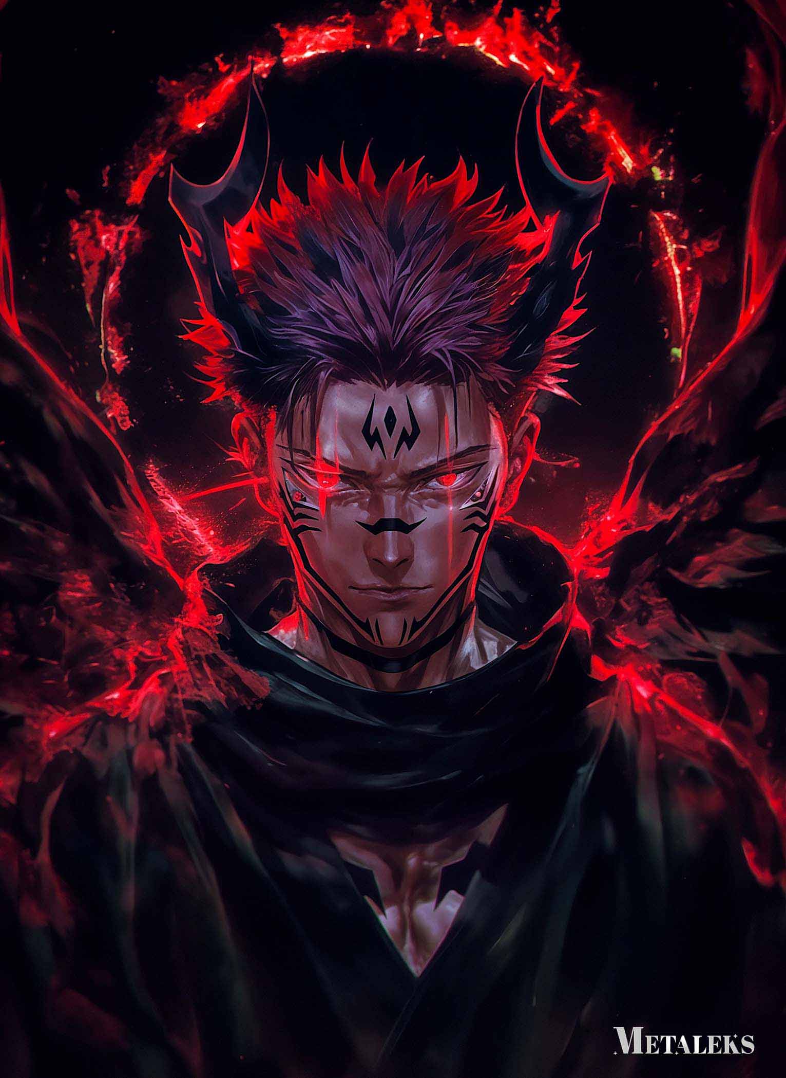 Dragonoid Sukuna