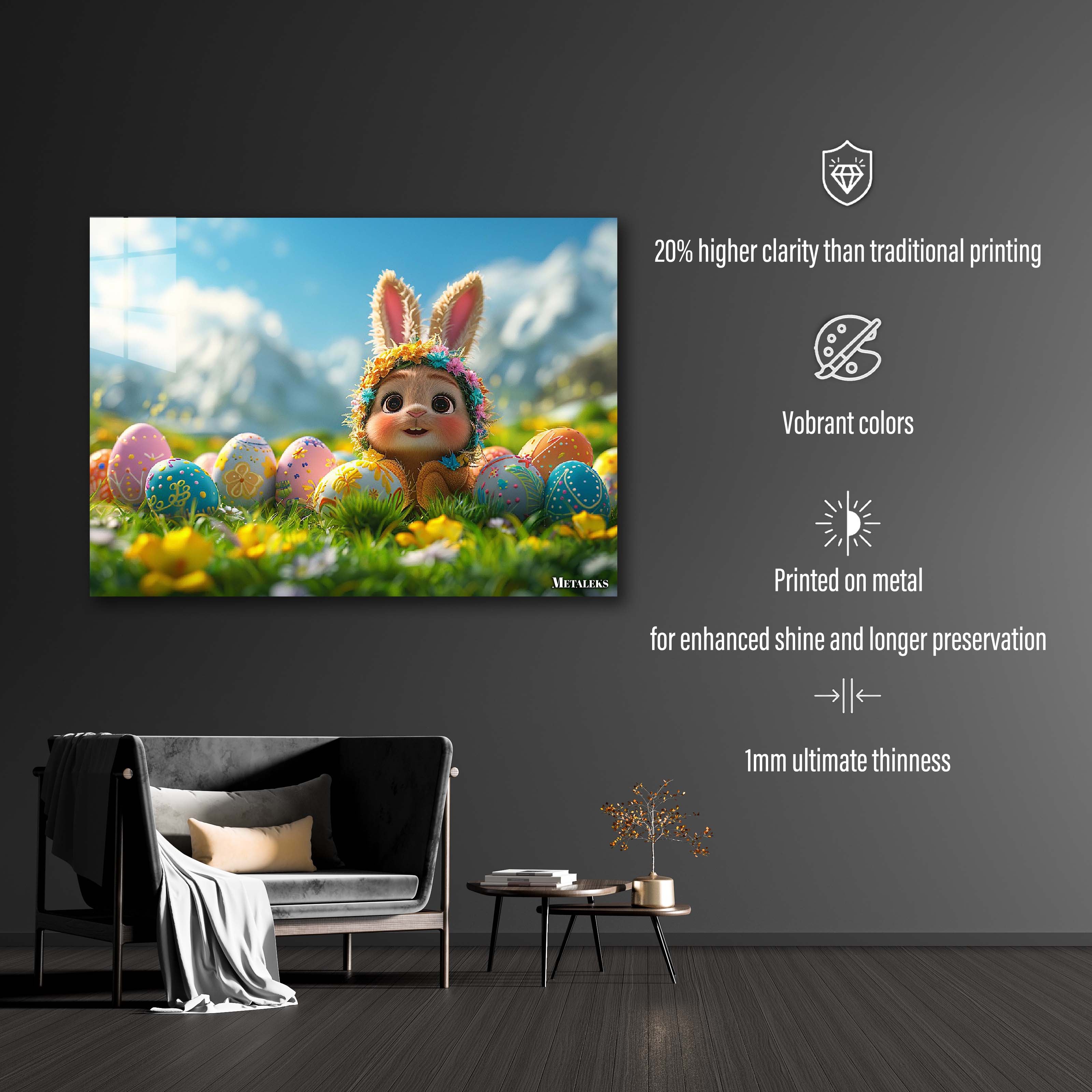 Easter eggs and rabbits3