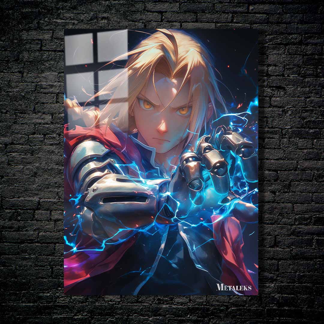 Edward Elric   Fullmetal Alchemist