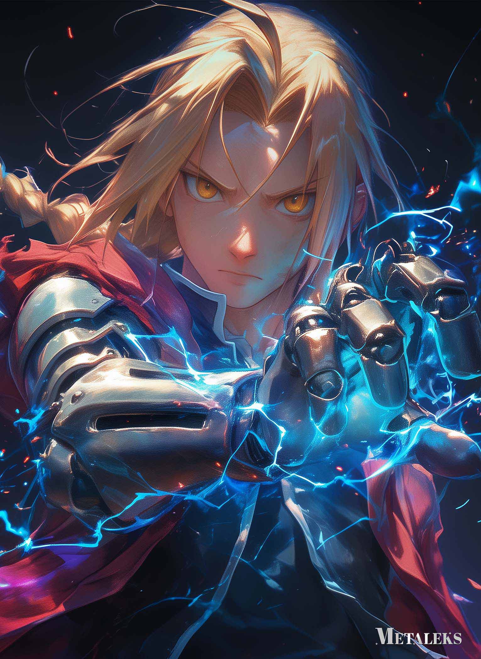 Edward Elric   Fullmetal Alchemist