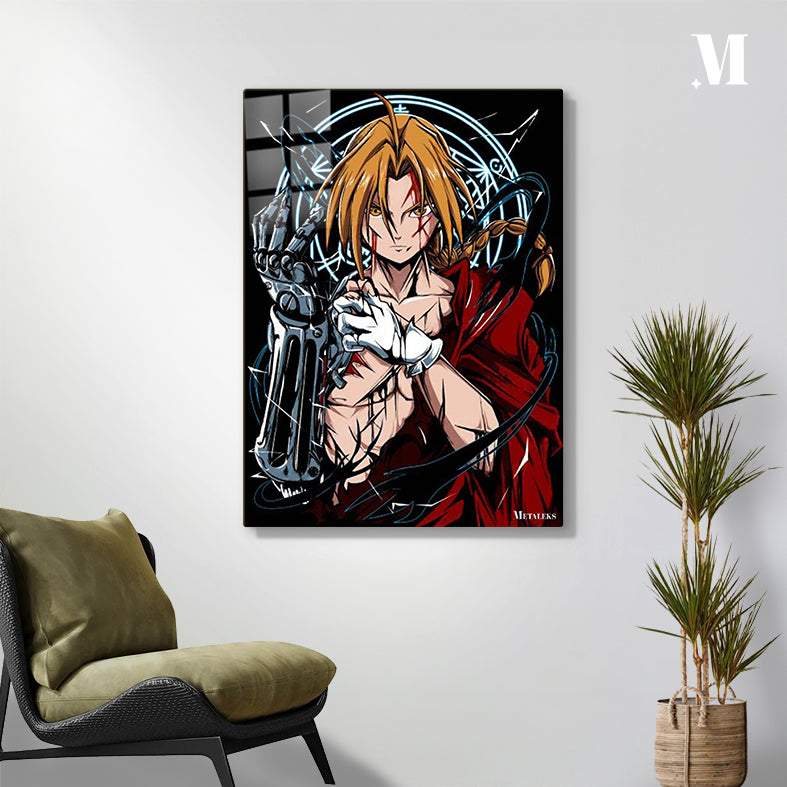 Edward Elric Fullmetal Alchemist  D091025