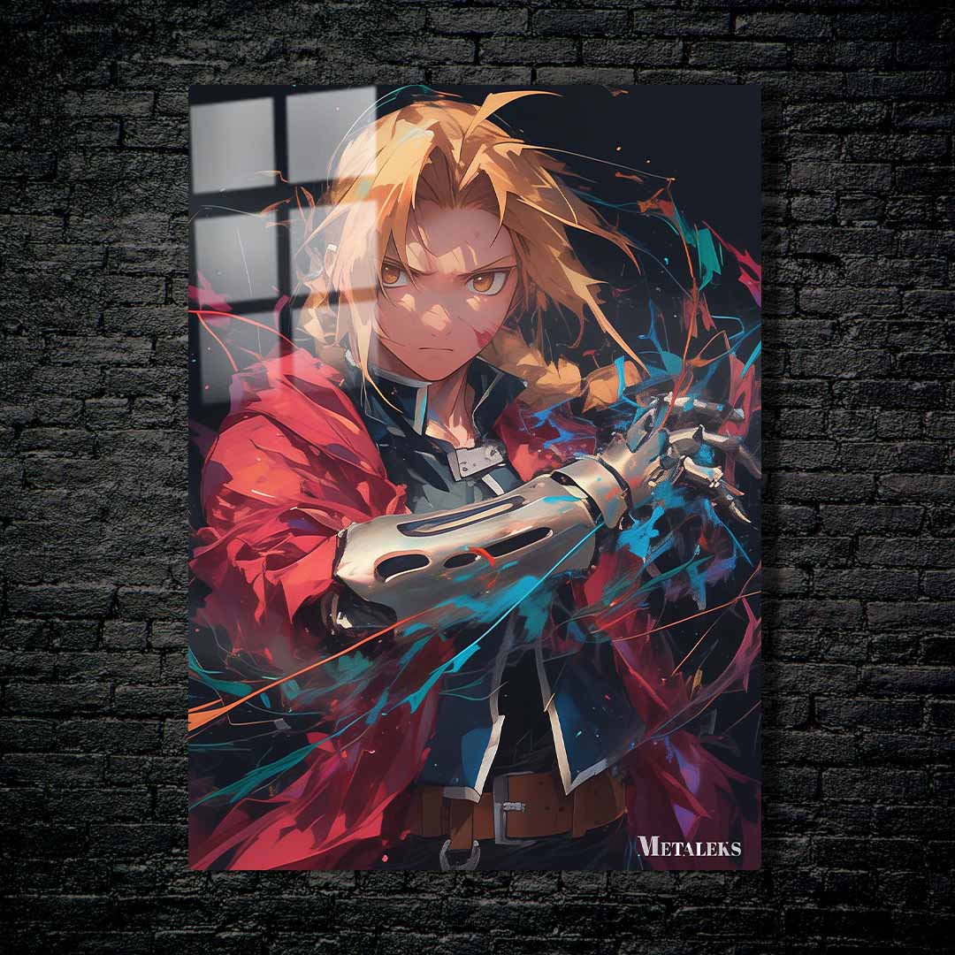 Edward Elric   Fullmetal Alchemist 001