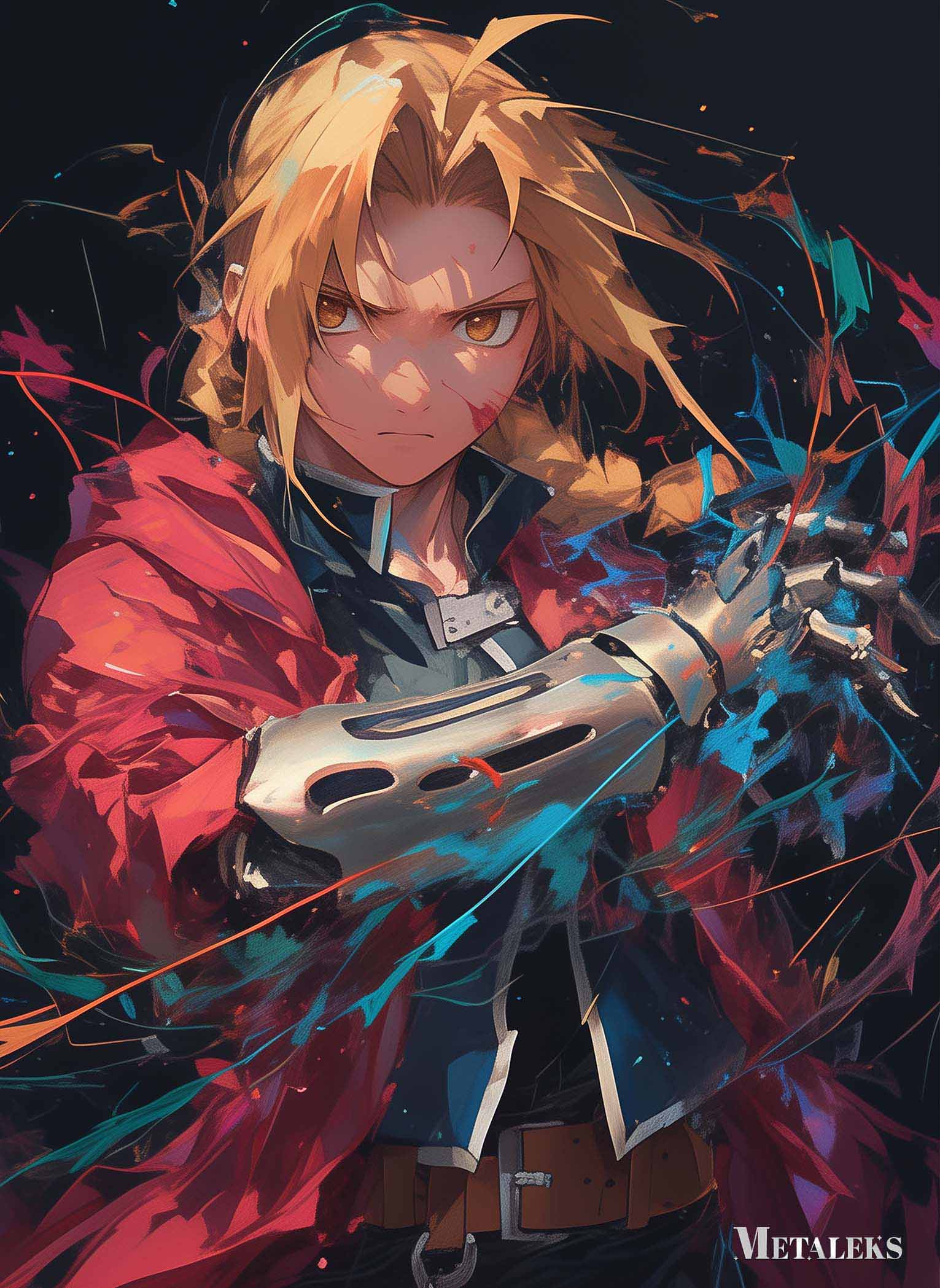 Edward Elric   Fullmetal Alchemist 001
