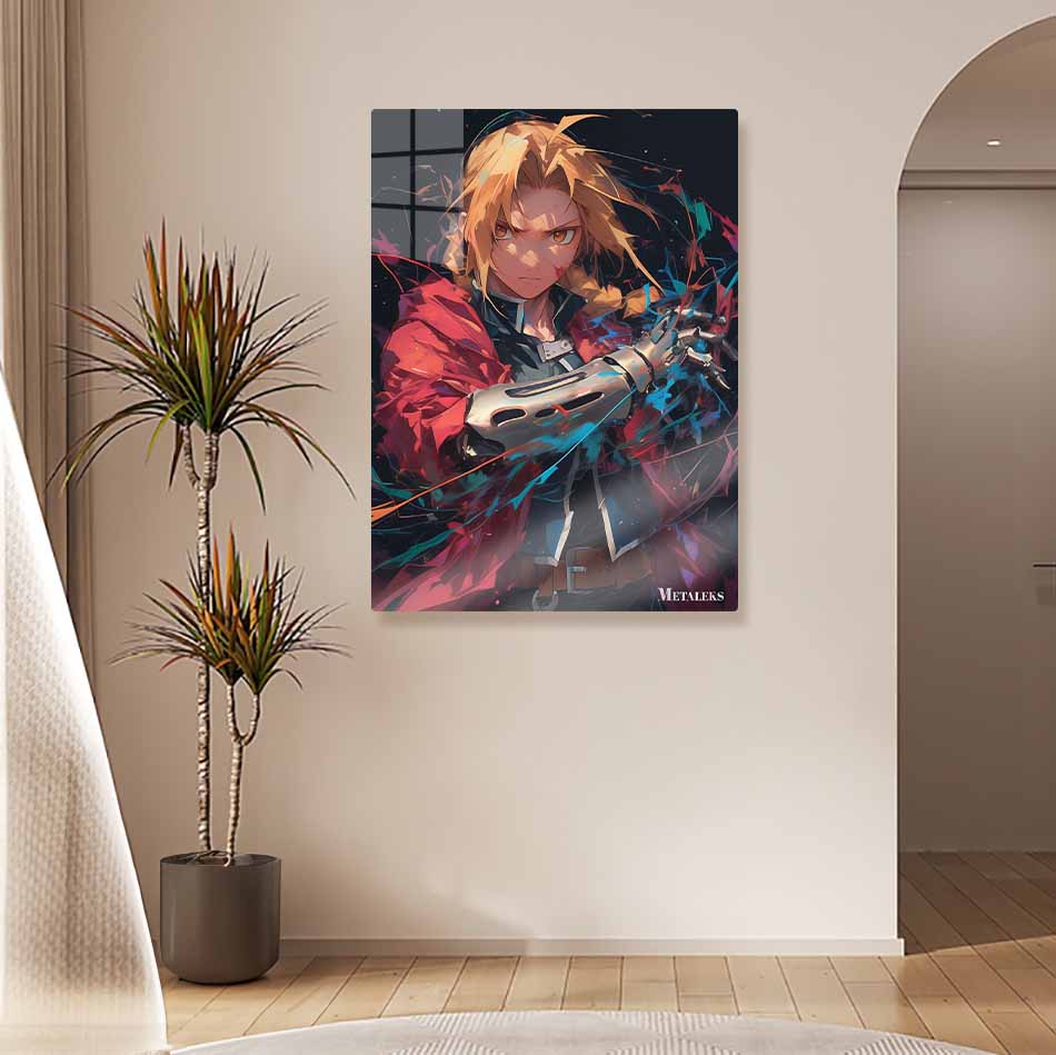 Edward Elric   Fullmetal Alchemist 001