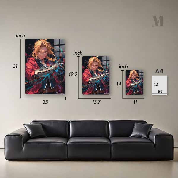 Edward Elric   Fullmetal Alchemist 001