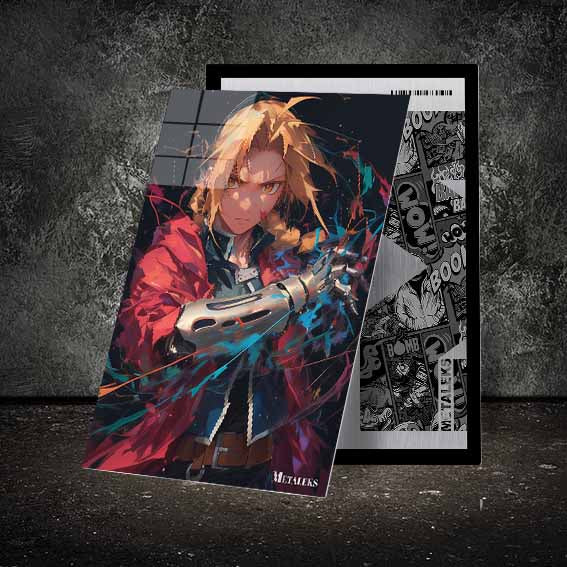 Edward Elric   Fullmetal Alchemist 001