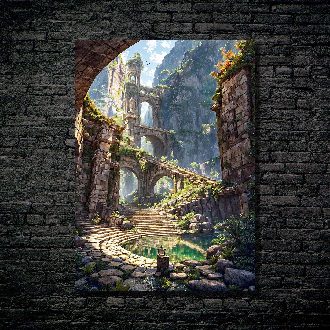 Abandonado - Arte de @RITVIK TAKKAR