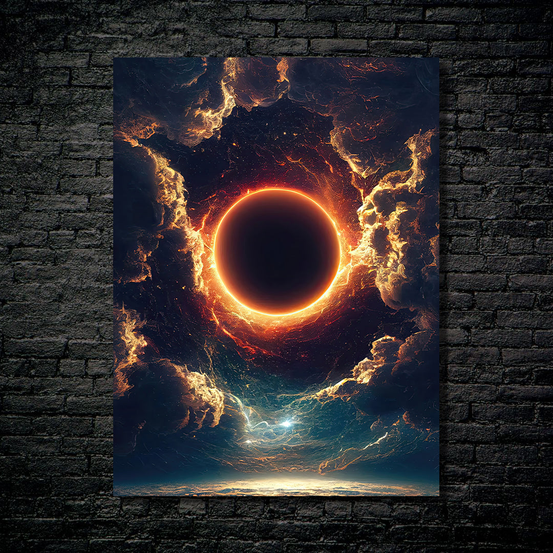 Enchanted Vistas-Artwork by @Da vinci Ai Art
