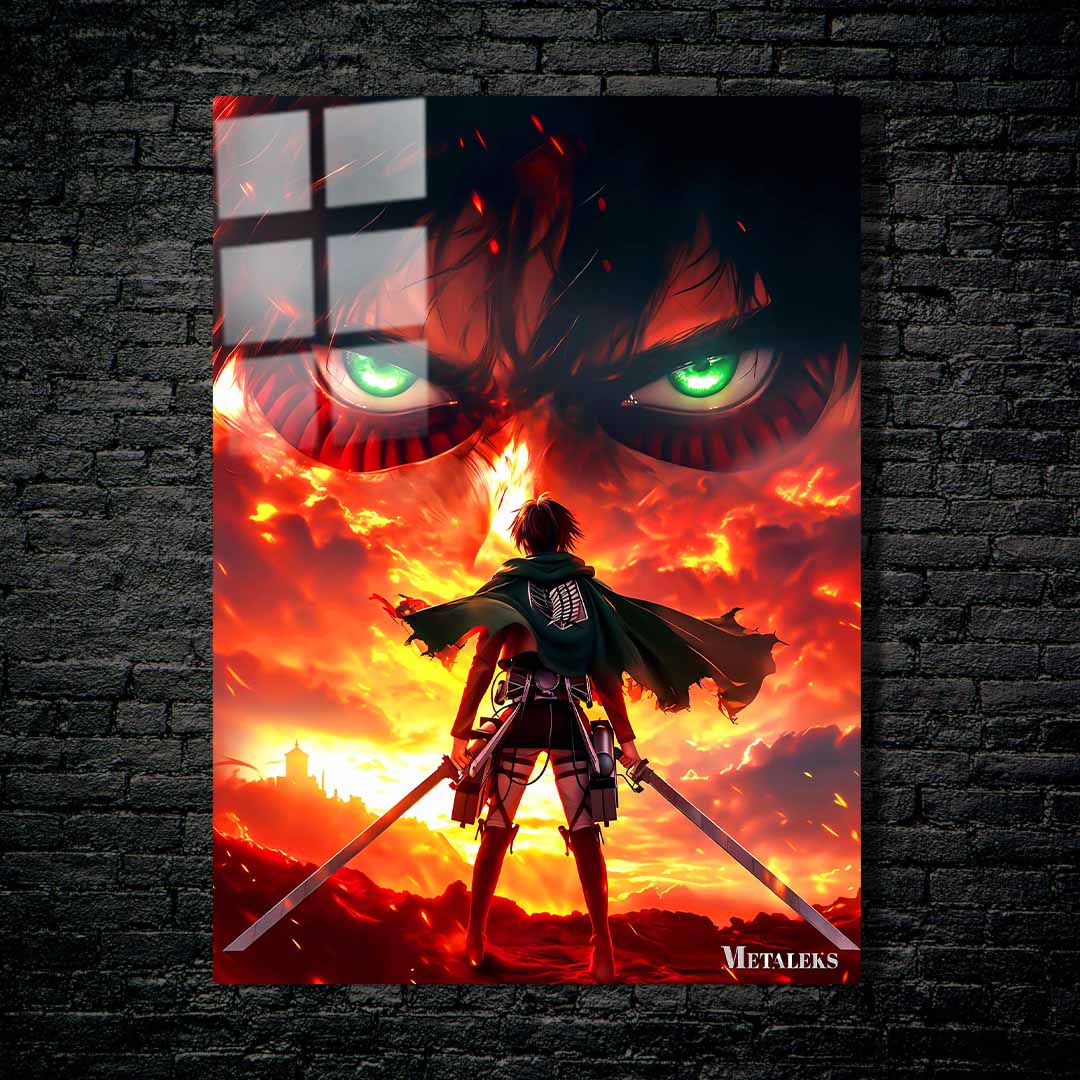 Eren Attack on Titan AOT
