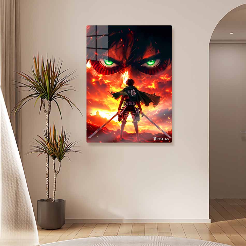 Eren Attack on Titan AOT