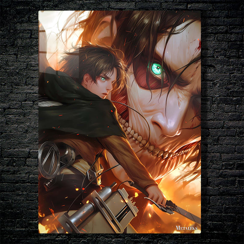 Eren X Attack Titan v2