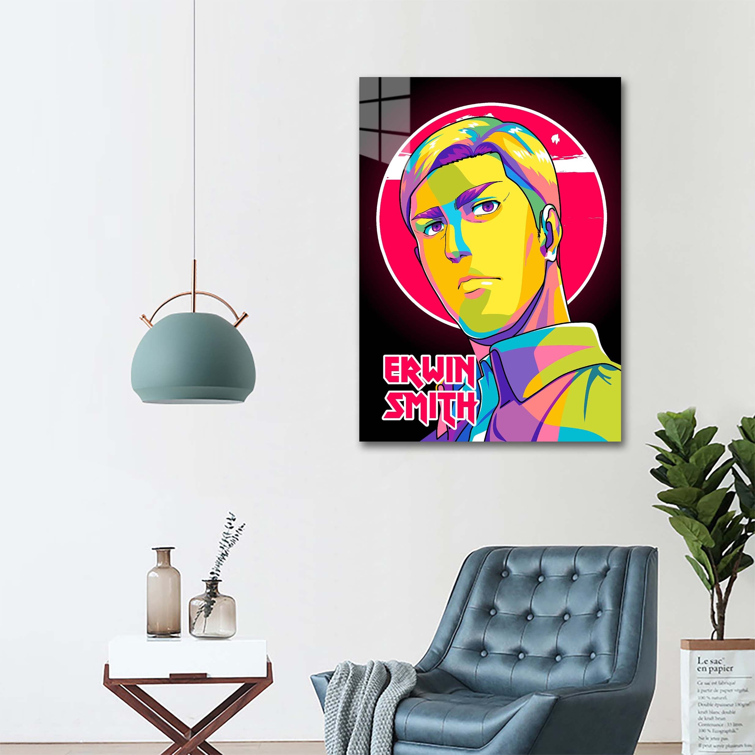 Erwin Smith in WPAP Style