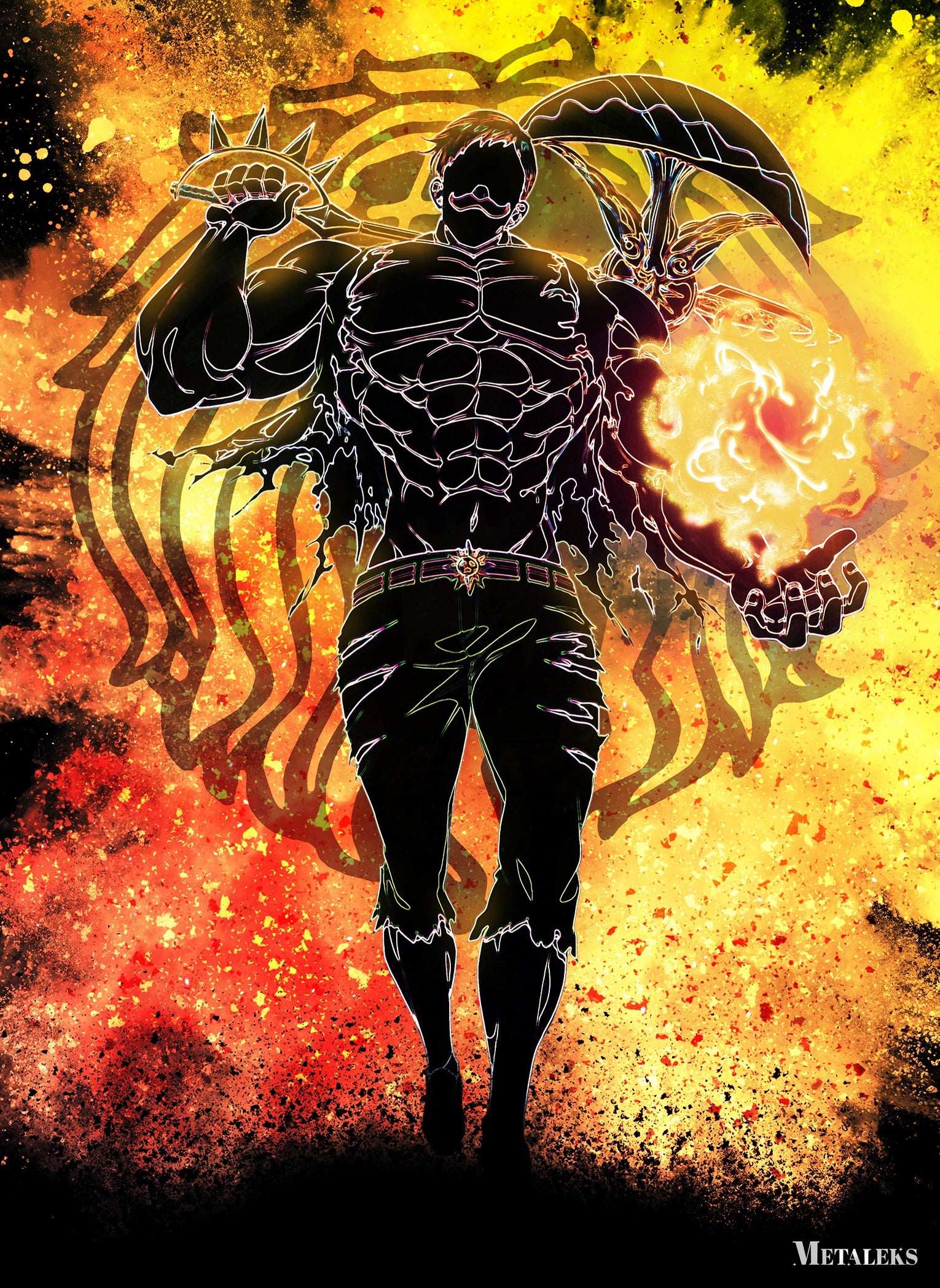 Escanor spirit