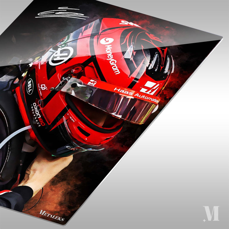 Esteban Ocon Watercolor  H091825