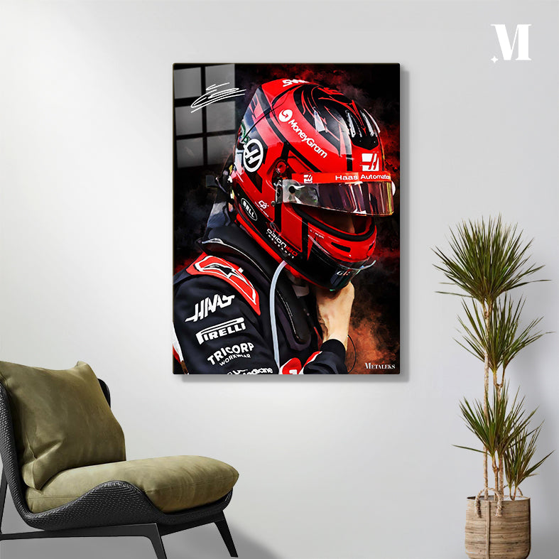 Esteban Ocon Watercolor  H091825