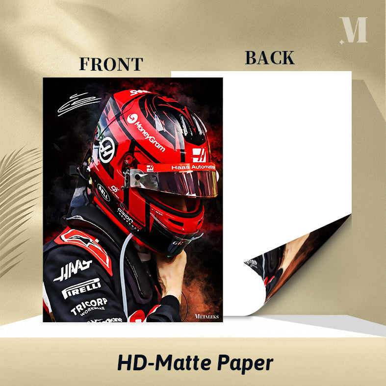 Esteban Ocon Watercolor  H091825