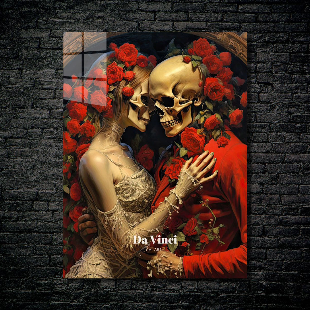 Eternal Love-Artwork de @Da vinci Ai Art