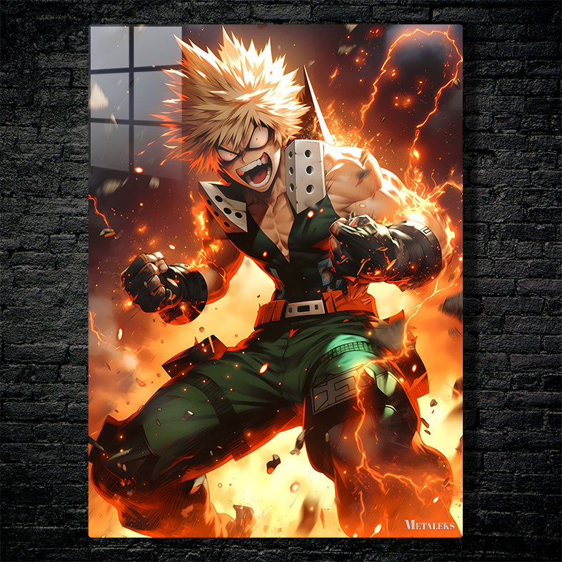 Explosive Bakugo