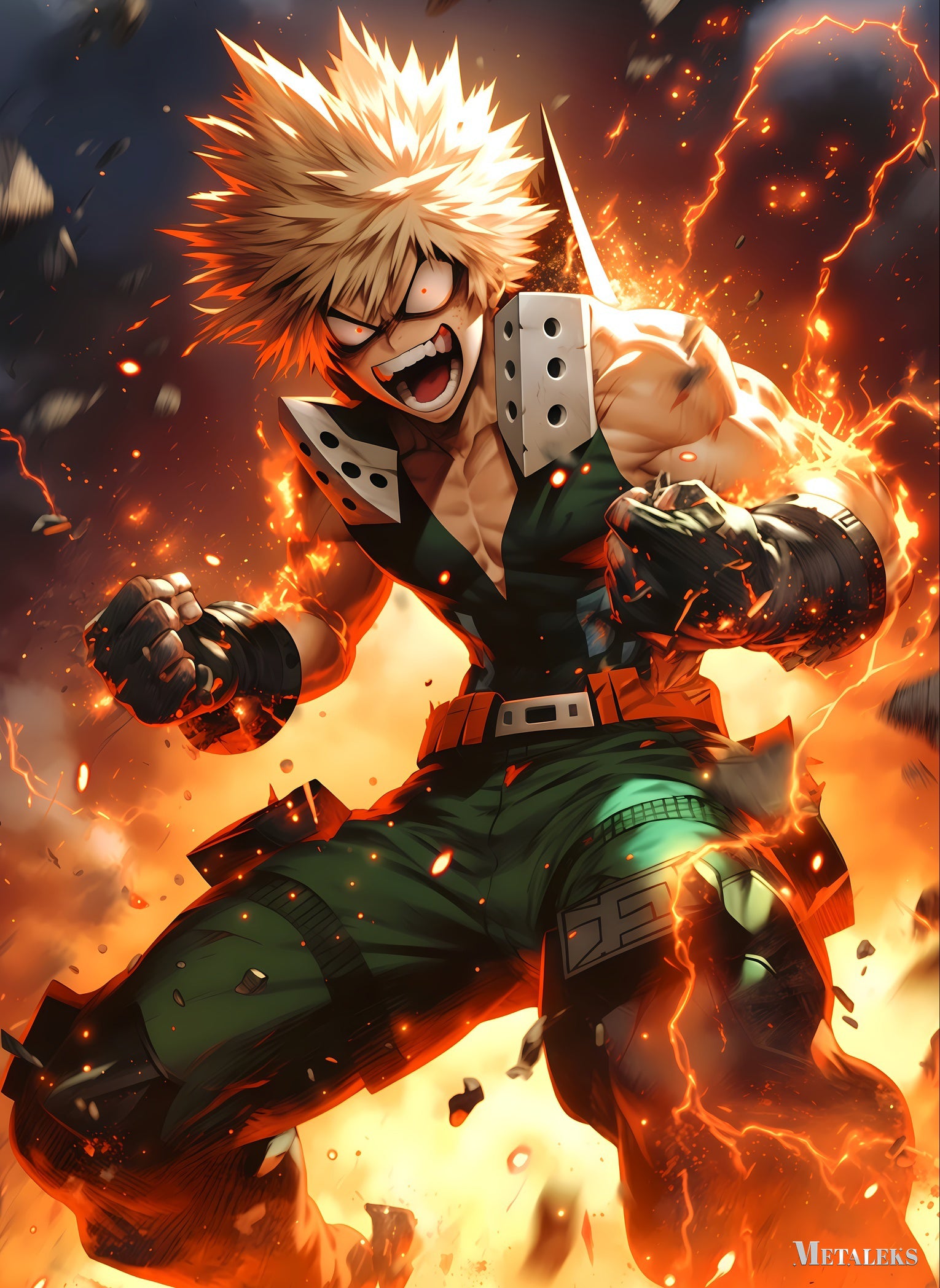Explosive Bakugo
