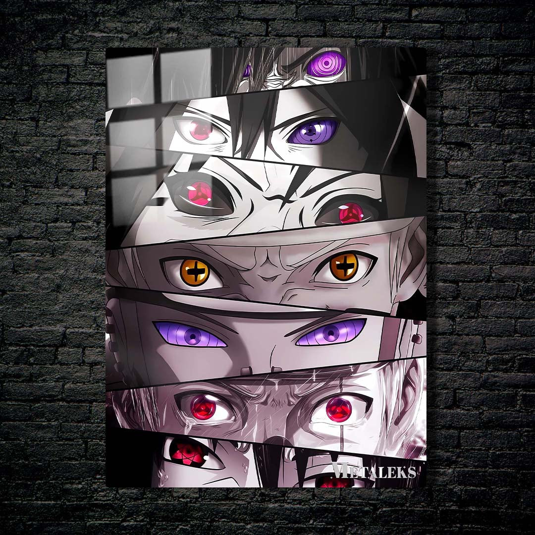 Eyes Anime Naruto Shippuden