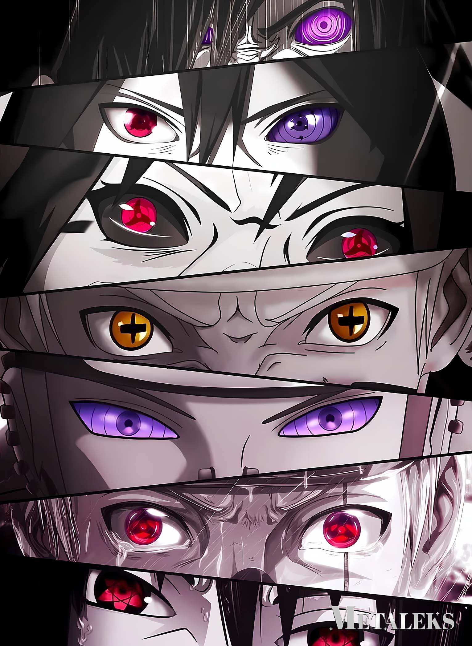 Eyes Anime Naruto Shippuden