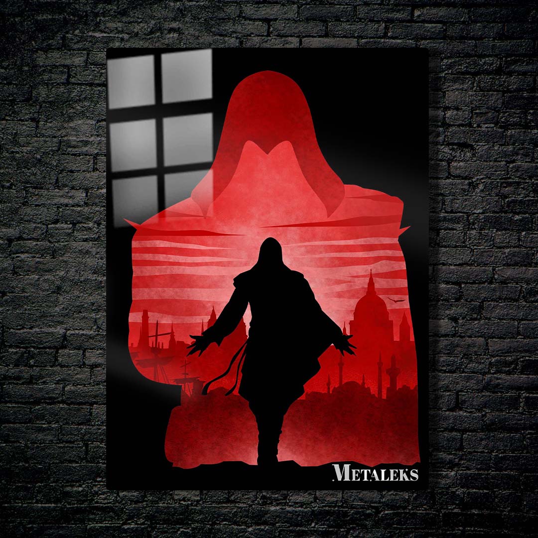 Ezio Auditore Silhouette