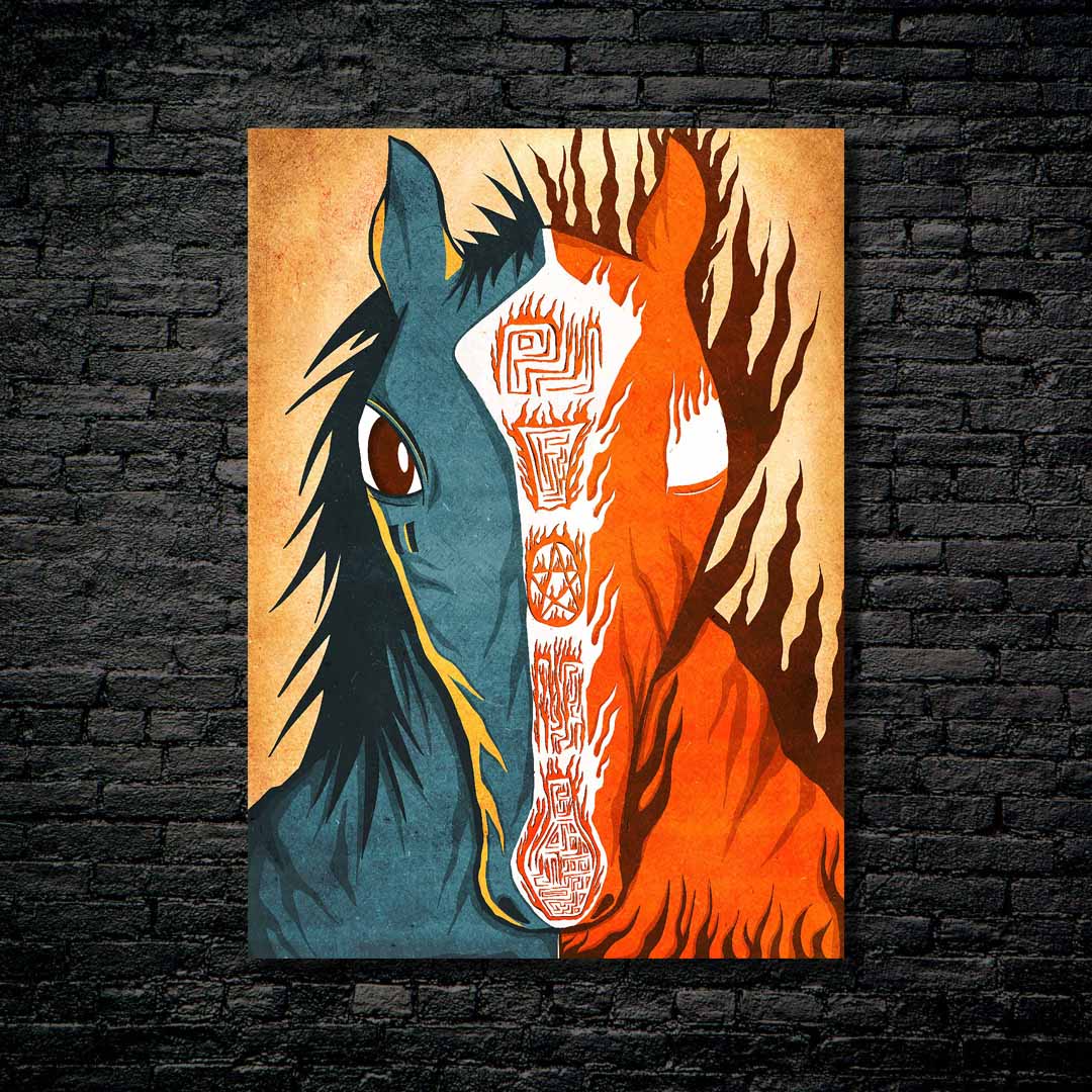 Um guerreiro-Artwork by @art.bot5000