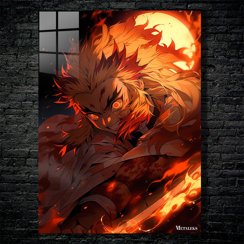 Flames of Rengoku Kyoujurou 1