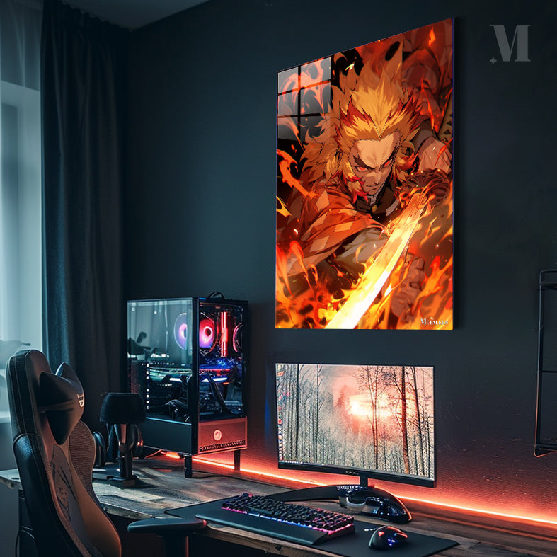 Flames of Rengoku Kyoujurou 2