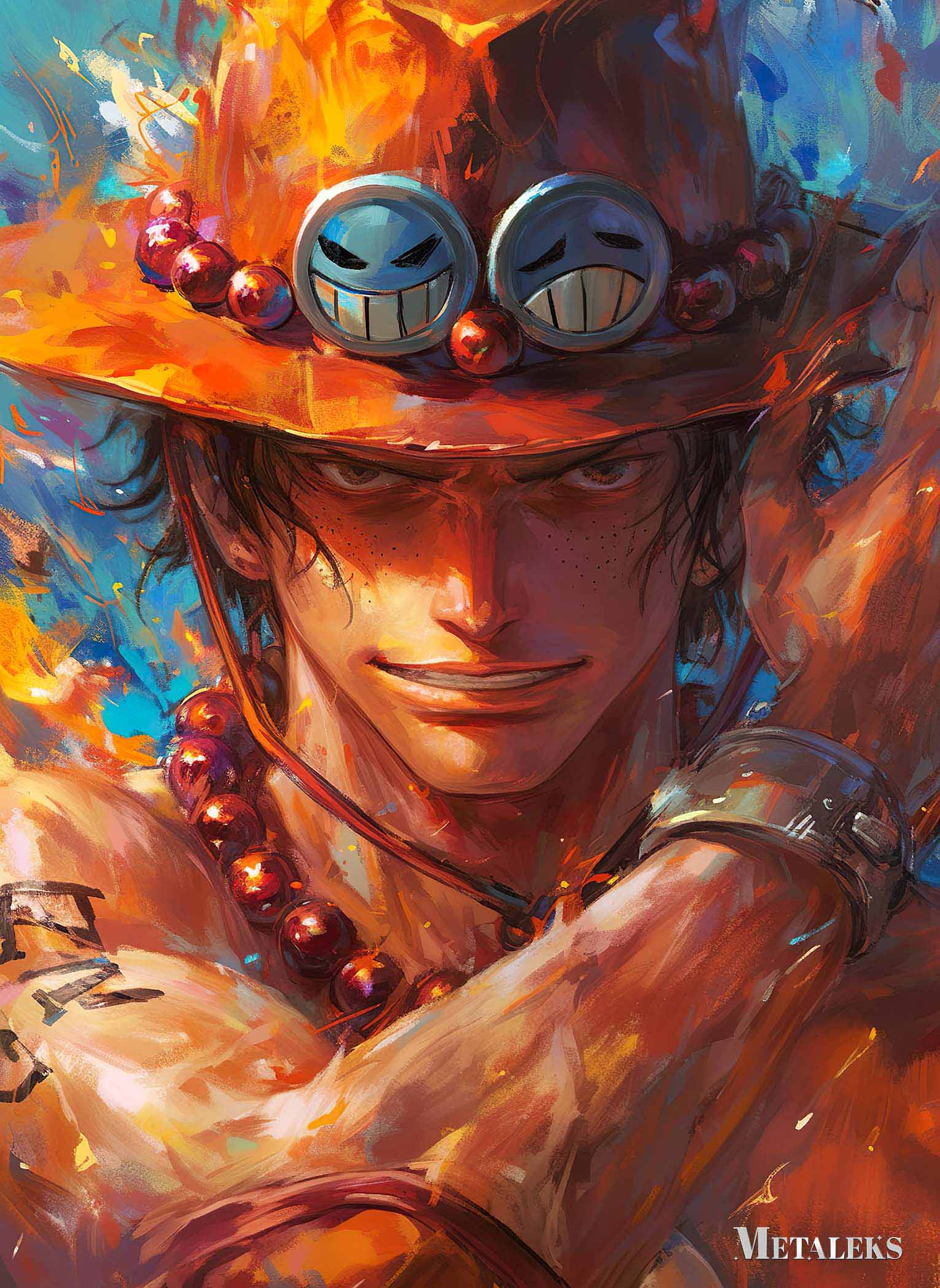 Flammable   Portgas D. Ace