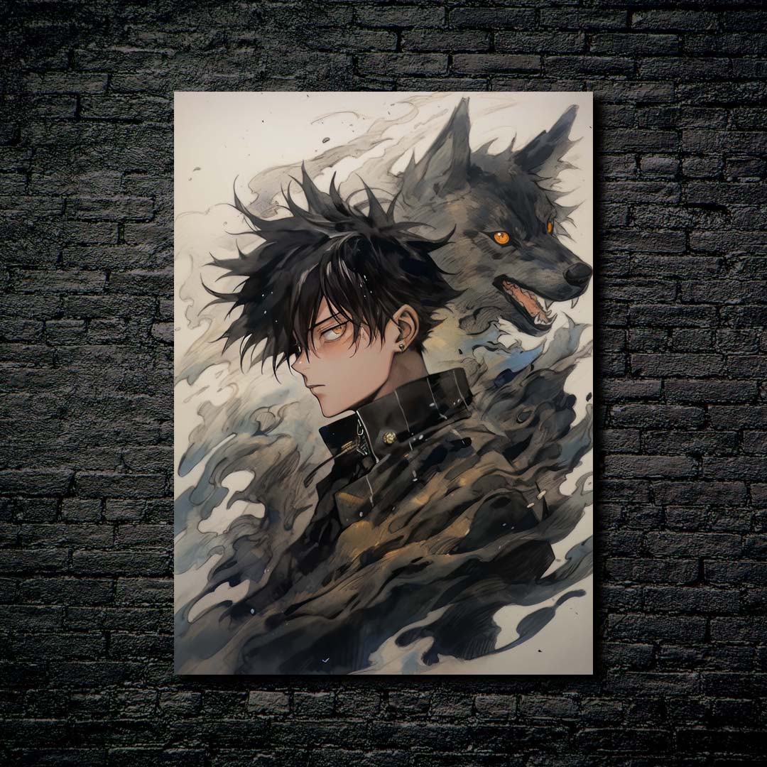 Um guerreiro-Artwork by @art.bot5000