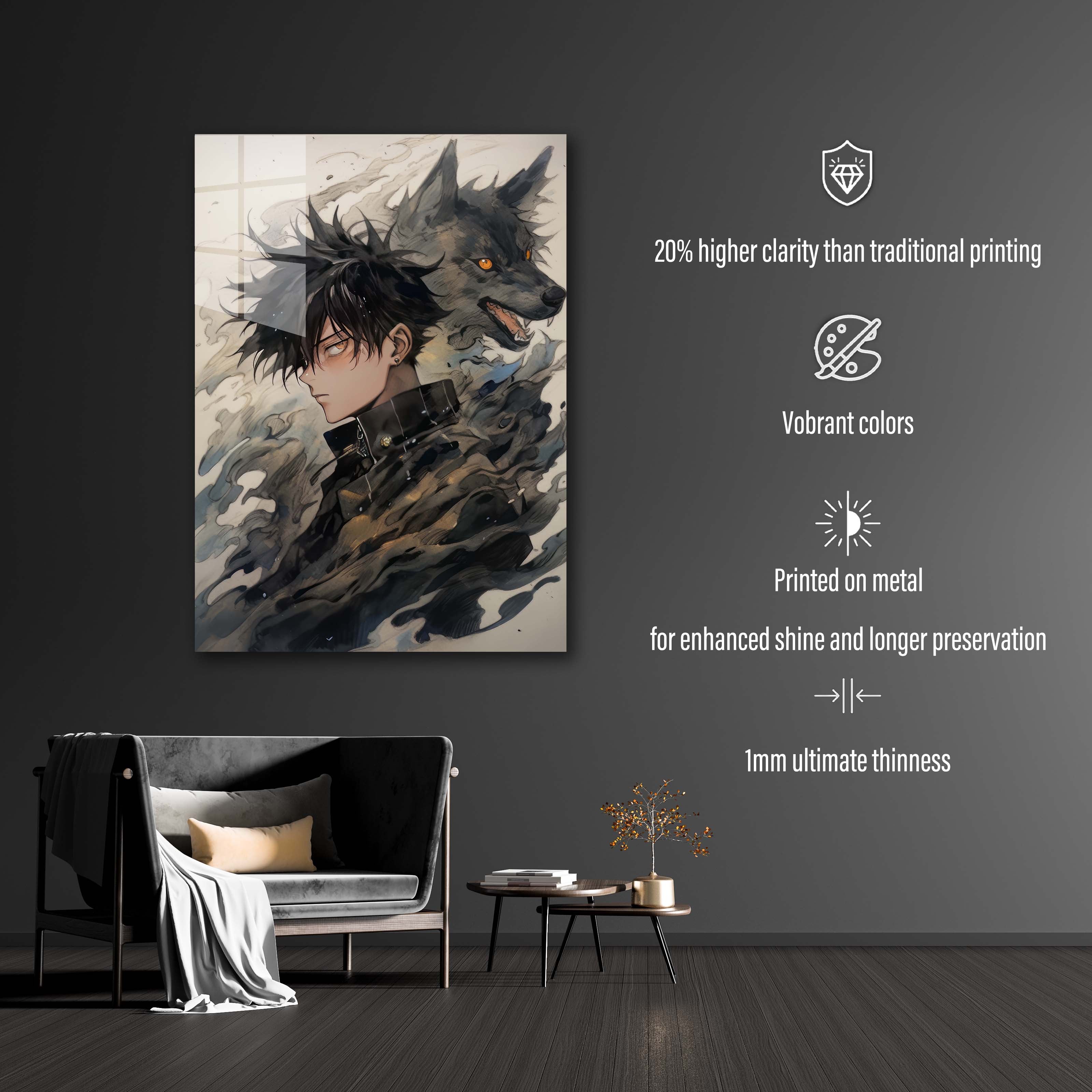 Um guerreiro-Artwork by @art.bot5000
