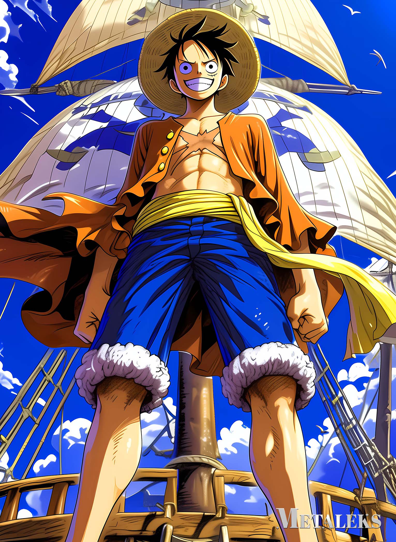 G015 monkey luffy