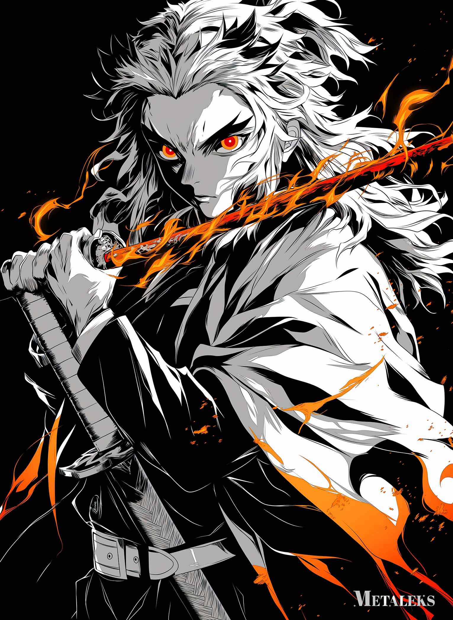 G0237 Kyojuro Rengoku