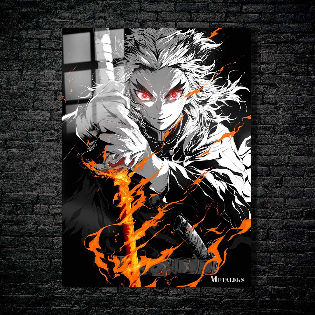 G0238 Kyojuro Rengoku BW 1