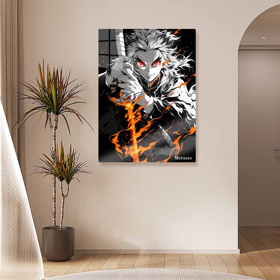 G0238 Kyojuro Rengoku BW 1