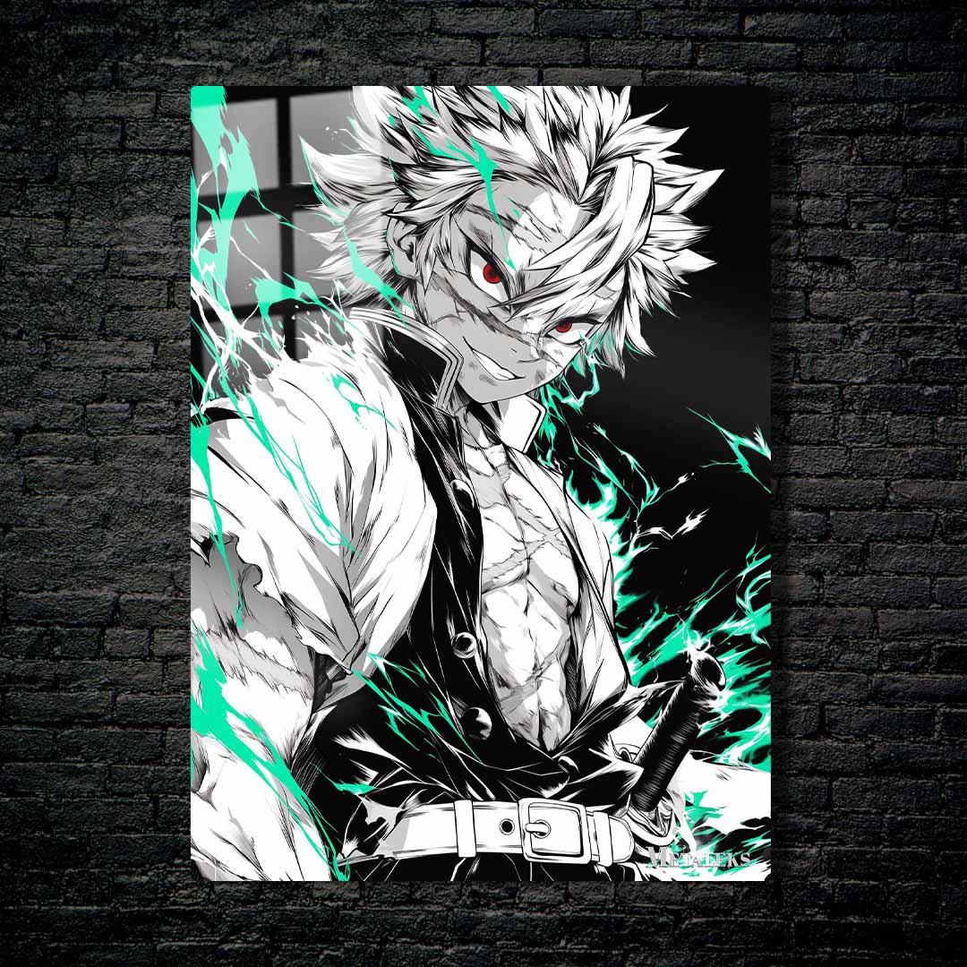 G0242 Sanemi Shinazugawa - Demon Slayer