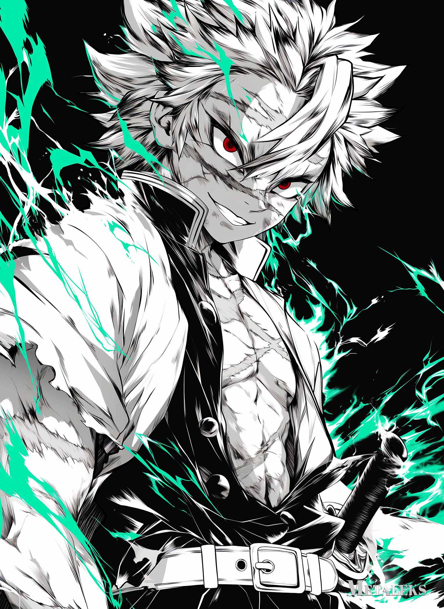 G0242 Sanemi Shinazugawa - Demon Slayer