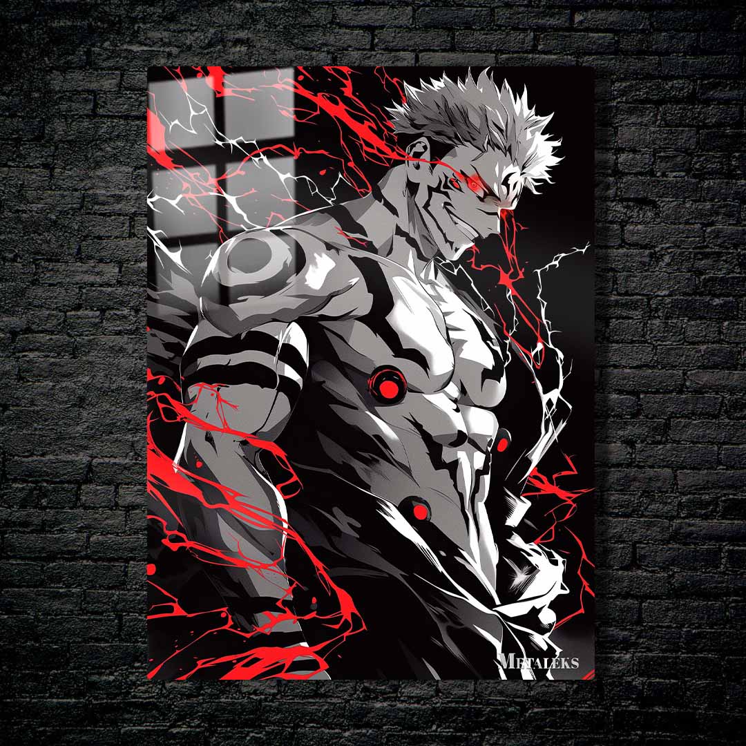 G0248 Riomen Sukuna BW