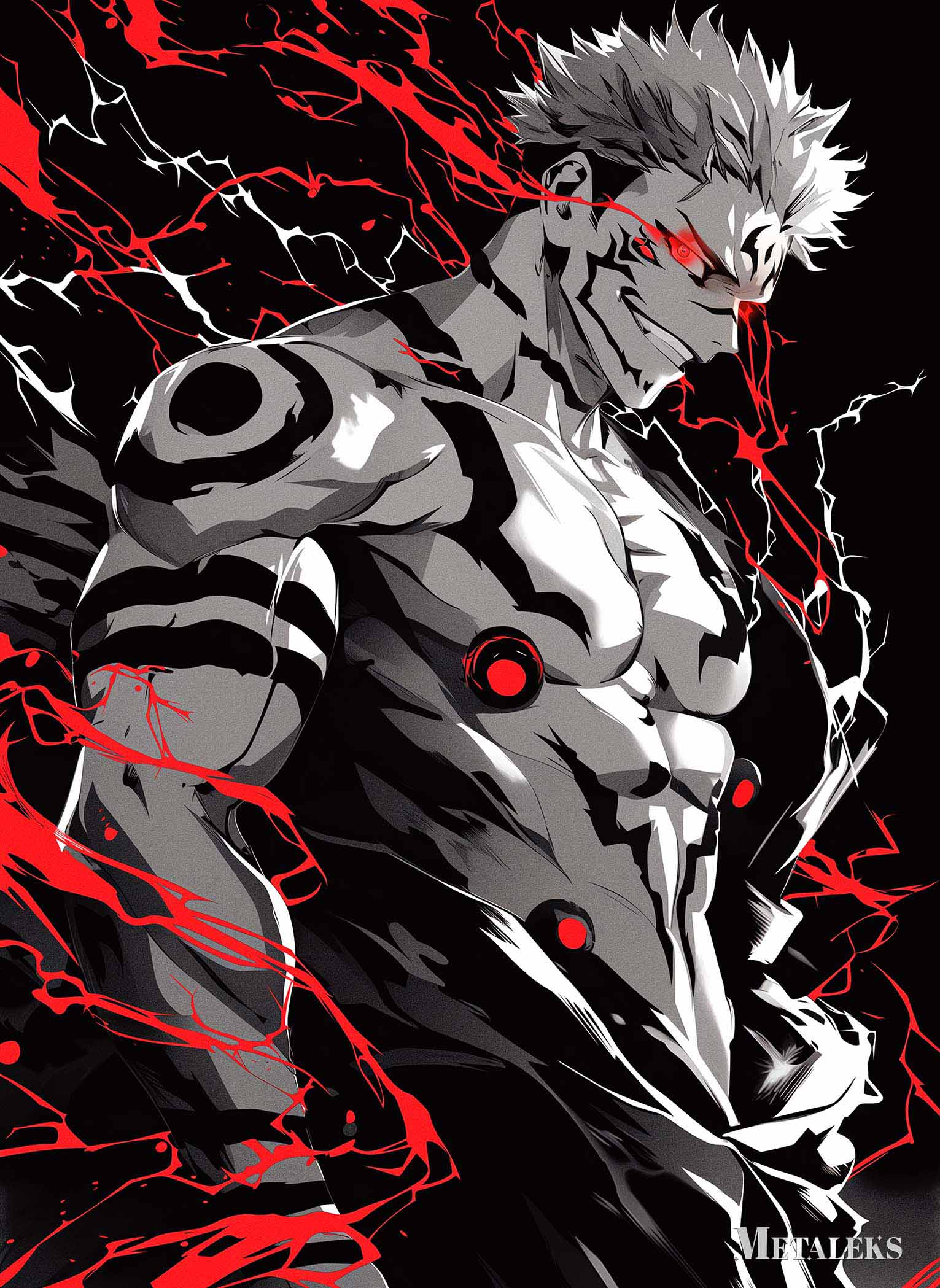 G0248 Riomen Sukuna BW