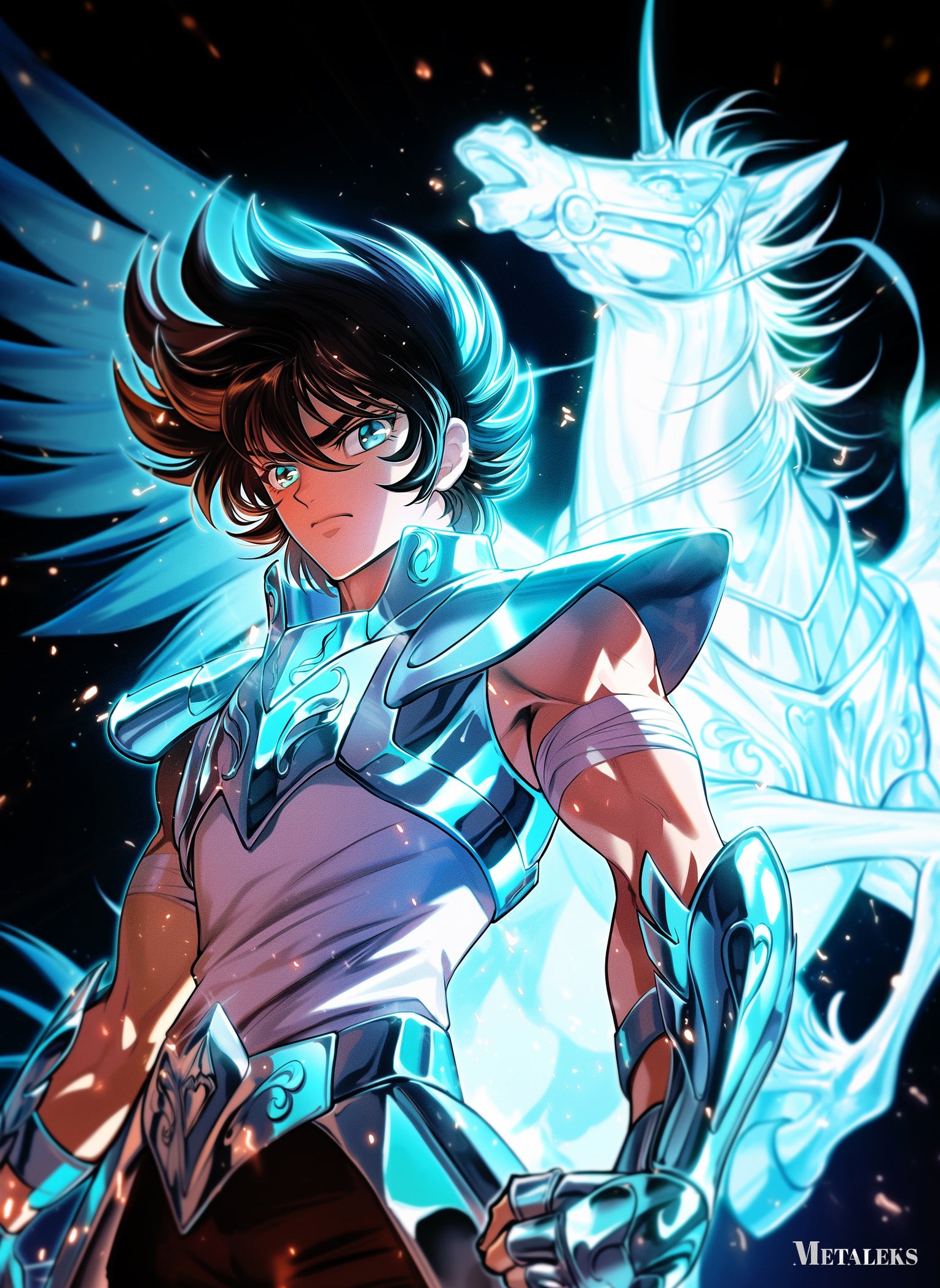 G0256 Pegasus Seiya - Saint Seiya  H091825