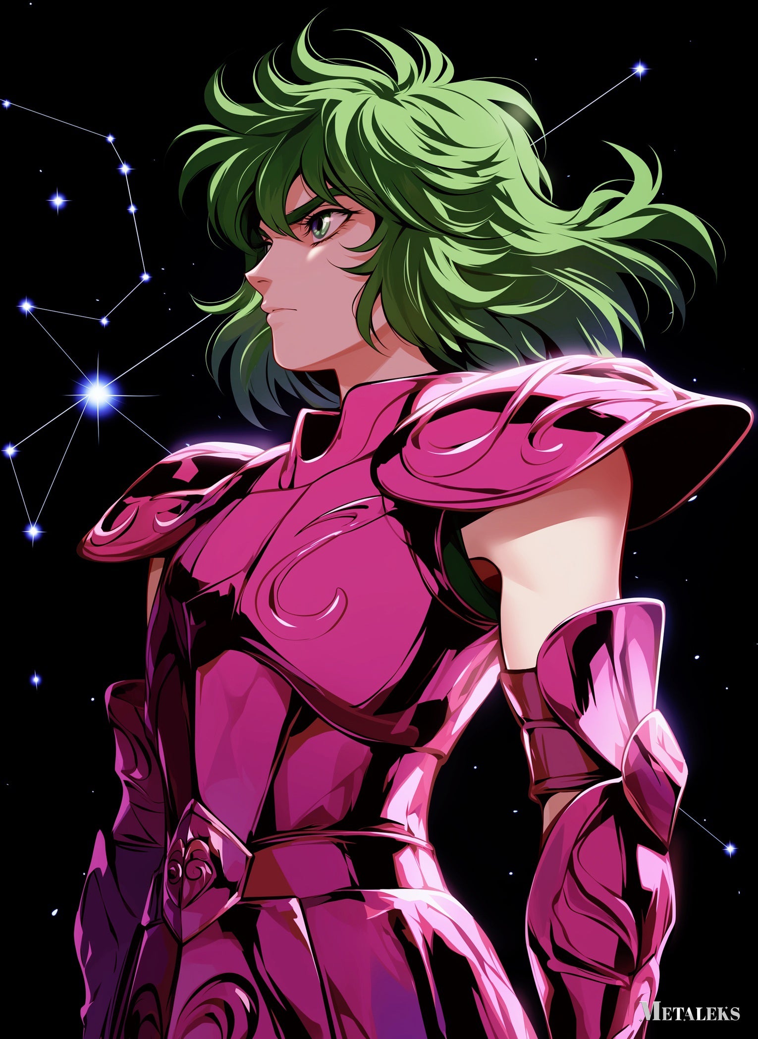 G0257 Andromeda Shaun - Saint Seiya  H091825
