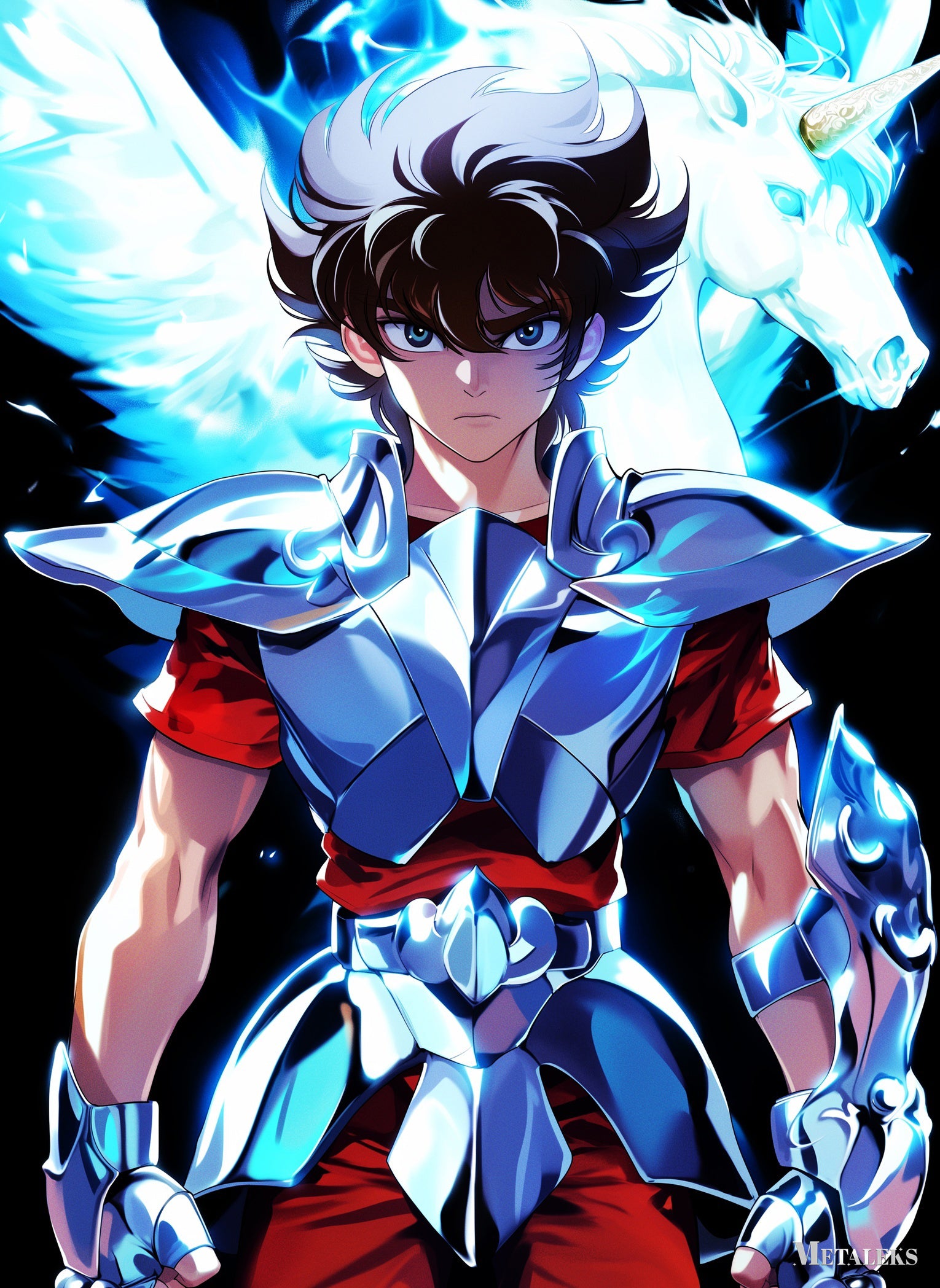 G0264 Saint Seiya - Pegasus Seiya  H091825