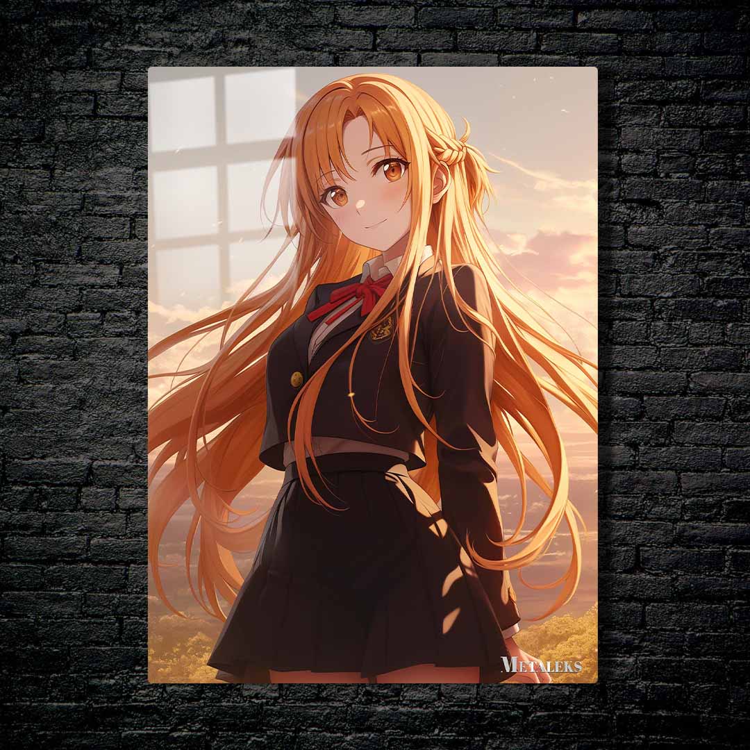G120 asuna dresed neatliy